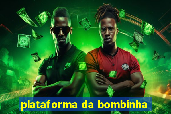 plataforma da bombinha